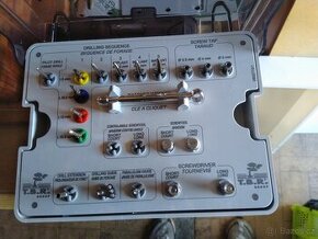 Zubařská sada, nástroje, vybavení TBR