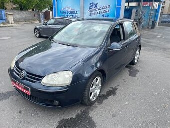 VOLKSWAGEN GOLF V 1.6 MPi LPG- PLYN 75KW 2007