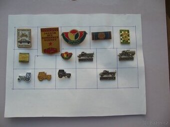 Motorizmus v odznakoch