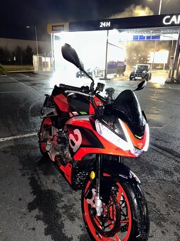 Aprilia Tuono 660 2023, 7000 km