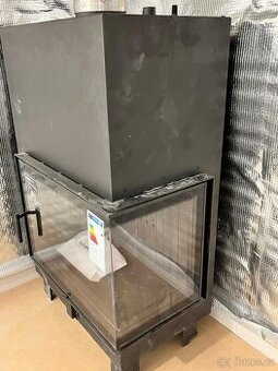 Teplovodní krbová vložka 17KW