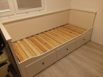 Rozkládací postel Hemnes 80-160x200