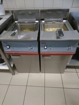 Elektrická fritéza FAGOR FE-25 + náhradní koše