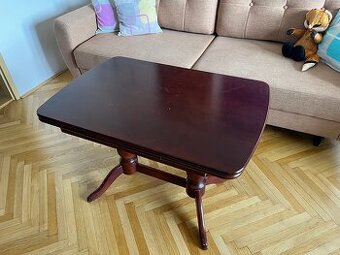 Konferenční stolek, výškově nastavitelný s možností zvětšit