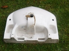 IPA, umyvadlo, ventilátory, "zlodějka",ventilátory