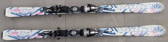 Dámský lyžařský set: Lyže Völkl 161 cm + Boty Nordica (42-42