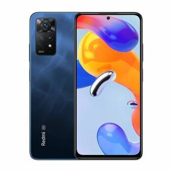 Mobilní telefon Xiaomi Redmi Note 11  MODRÝ – PERFEKTNÍ