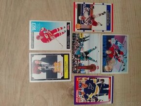 Kartičky hokej 6ks výběr nejlepších hráčů