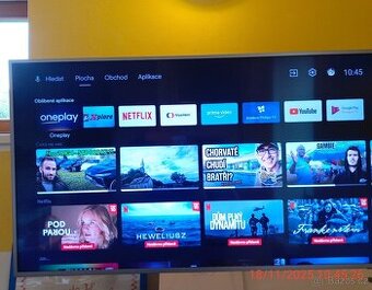 Televize Philips 49PUS6561 Ambilight.