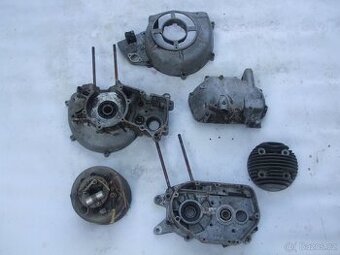 Kartery na moto veterána manet TATRAN