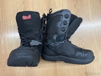 Boty na snowboard NIDUS vel. 43