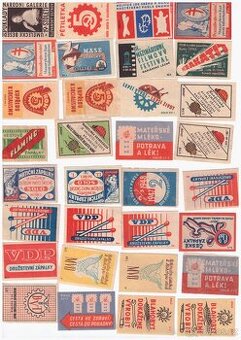 Zápalkové nálepky
