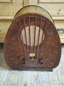 Staré rádio Philips 834A, 1933