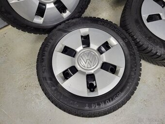 Originál 14" VW UP Mii Citigo 4x100 zimní 7-8mm