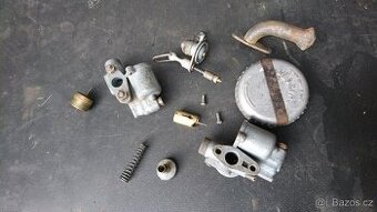 Levostranný karburátor jawa 550 pařez