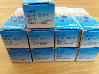 22,8V/50W G6,35 64650 Osram