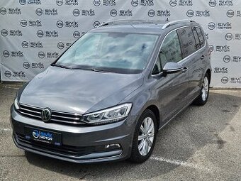 VW Touran HIGHLINE 2.0TDI 110kW DSG ACC LED ALCANTARA 2019