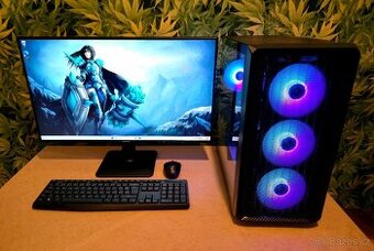 Vánoční počítačová sestava 3060