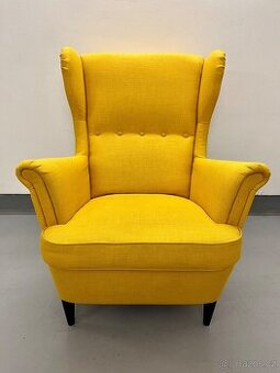 Křeslo ušák Ikea Strandmon