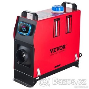 Bufík Naftové topení 8KW LCD dálkové ovl. + servis a díly