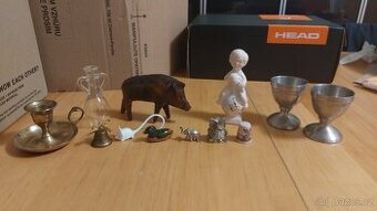 různé drobné dekorace