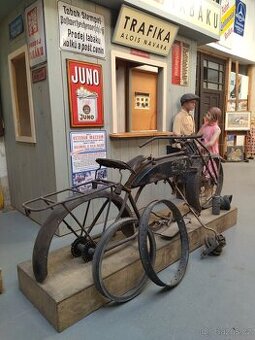 Motocykl neznámého výrobce