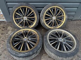 BMW 3 5x120 18”