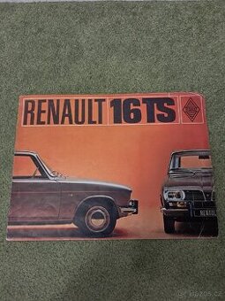 Prospekt Renault 16 TS