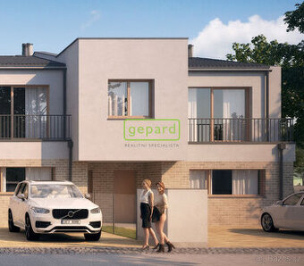 Rodinný dům 5+kk s parkovacím stáním, třída A, pozemek 400m2 - 1