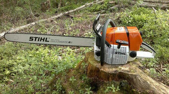 broušení pilových řetězů.