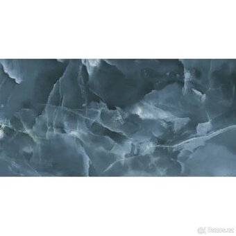 Dlažba EBS Iceland 60x120 navy lesklá