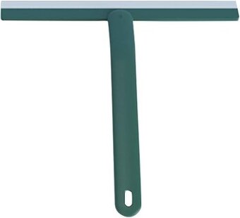 Stěrka na sklo a okna 25x25 cm, zelená