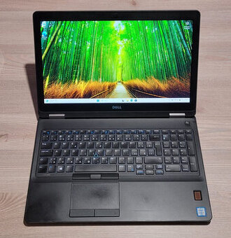 Dell, I7-6820HQ 4/8x 3,60GHz, 16GB DDR4, 256GB SSD, Graf 2GB