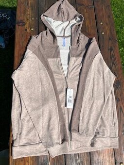 Adidas pánská mikina na zip s kapucí