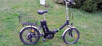 ELEKTROKOLO SPIRIT SKLÁDAČKA jako nové nevyužité