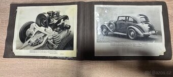 staré fotky Mercedes 170,230, 320, 540