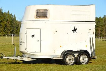 Přepravník pro 2 koně Bockmann Big Master - 1