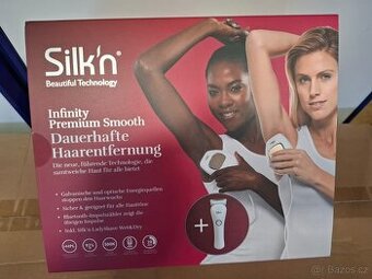 Silk'n pulzní laserový epilátor Infinity PREMIUM Smooth (50