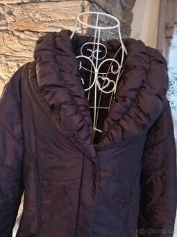 Dámský nový kabát velikost 48