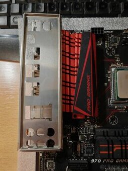 Asus 970 Pro Gaming Aura + Procesor + Ram + Chladič