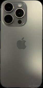 Apple iPhone 15 Pro 128 GB Natural Titanum – TOP stav