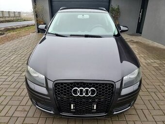 A3 sportback 1.6fsi benzin Grey alu