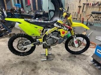 SUZUKI 450 RMZ- 42 MTH