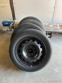 Plechové disky Peugeot 207 14” + pneu