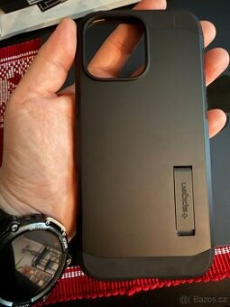 Spigen Tough Armor T MagSafe Black iPhone 16 Pro Max