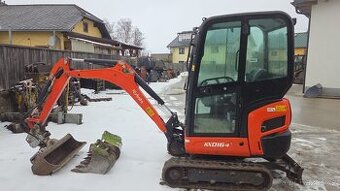 K prodeji mini bagr Kubota KX 016