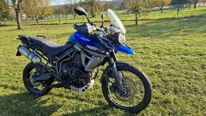 Triumph Tiger 800 XCX Nová cena