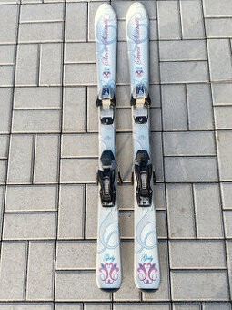 Prodám dětské lyže 110cm