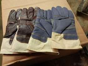 Rukavice svářecké zateplené