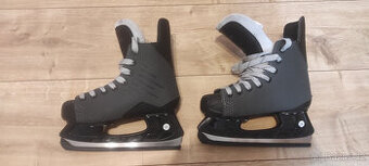Dětské lední brusle OXELO velikost 34